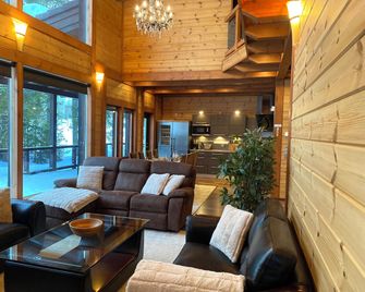 Villa Valkama - Tahkovuori - Olohuone