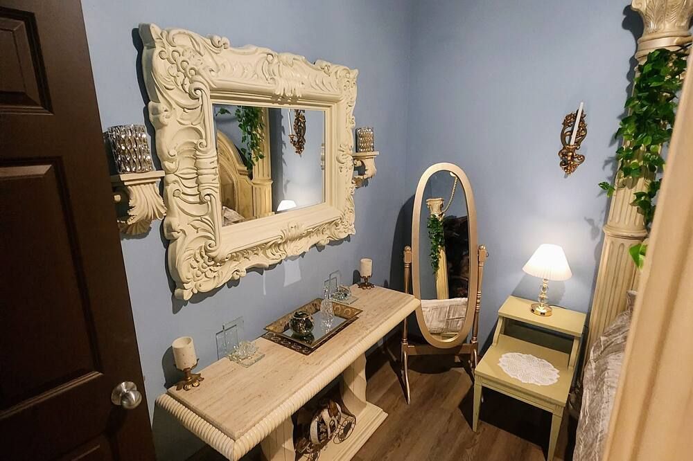 The Fairytale Cottage at High Rock Castl - Monroe - Zimmerausstattung