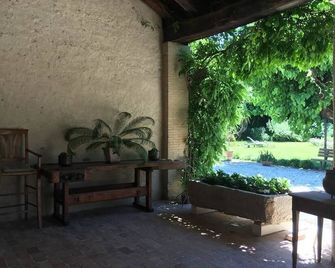 B&B Ca' Cinel Asolo - Asolo - Patio