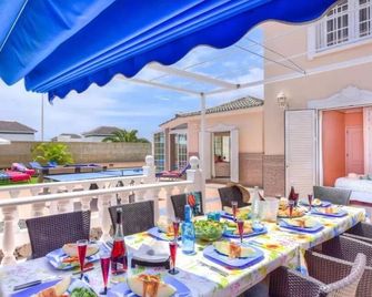 Villa Teide Sol with heated pool and air conditioning, Playa Fañabe, Costa Adeje - Adeje - Balcón