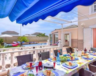 Villa Teide Sol with heated pool and air conditioning, Playa Fañabe, Costa Adeje - Adeje - Balcón