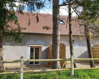 Rural cottage at 3. 5km from the spa - La Roche-Posay - Bâtiment