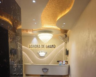 Hotel Ashoka De Grand - Haldwani - Front desk