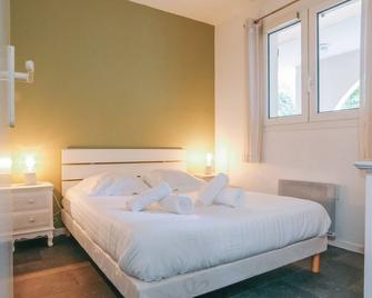 Guéthary Kurlinka - appartement avec balcon - place de stationnement privée - Guethary - Schlafzimmer