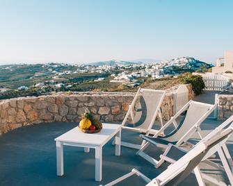 Zatrikion Santorini Villas - Pyrgos Kallistis - Balcony