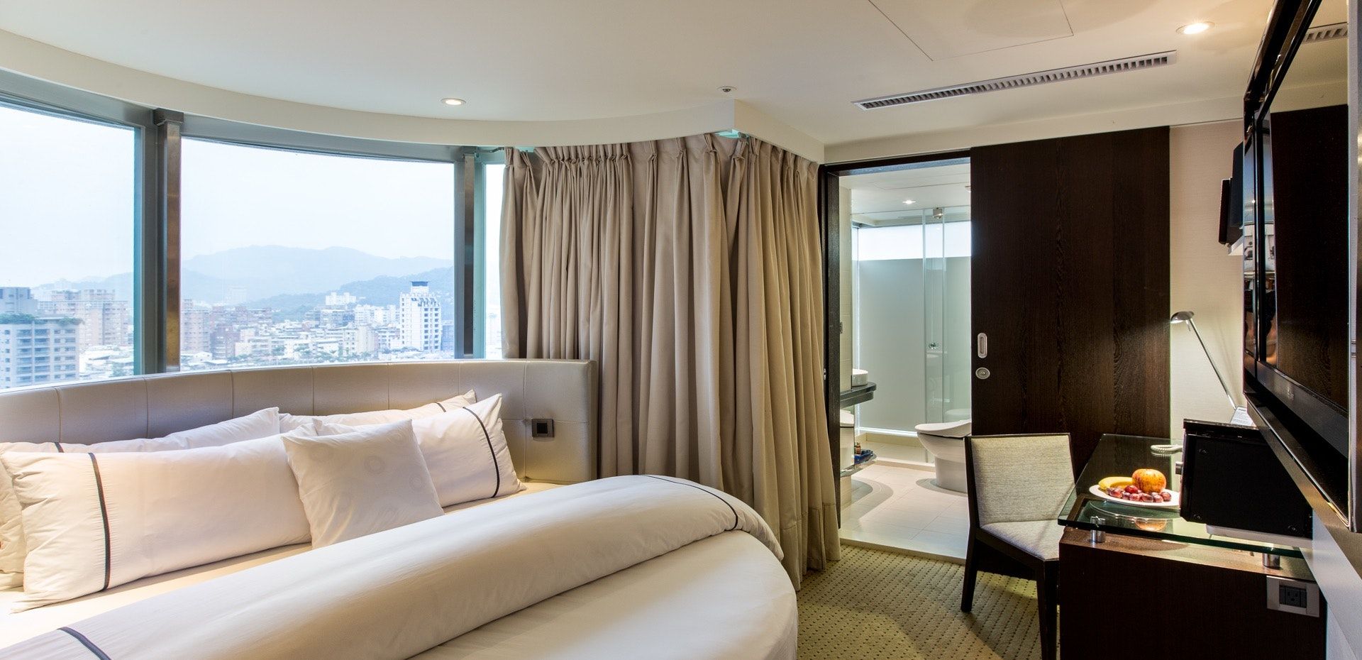 K Hotel Taipei Dunnan - Taipei - Slaapkamer