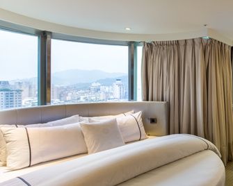 K Hotel Taipei Dunnan - Taipei - Slaapkamer