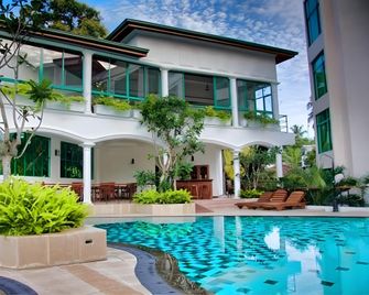 Hotel Clarion - Kolombo - Basen