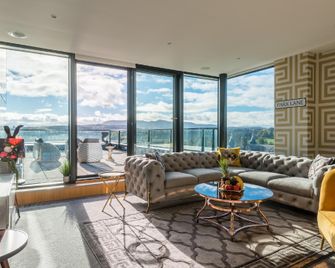 Quartermile Serviced Apartments - Edinburgh - Living room