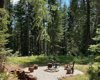 Cozy Cabin - Leavenworth - Patio