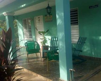 Homestay - Villa AA Aleida and Lázaro - Viñales - Patio