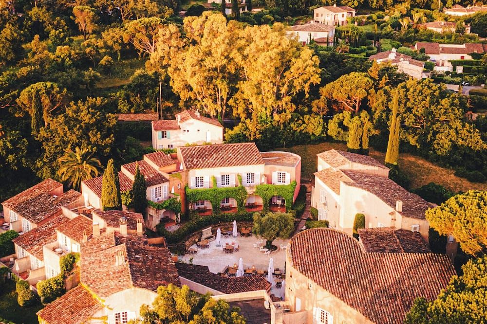 Hotel La Mandarine Saint Tropez - Saint-Tropez - Outdoor view