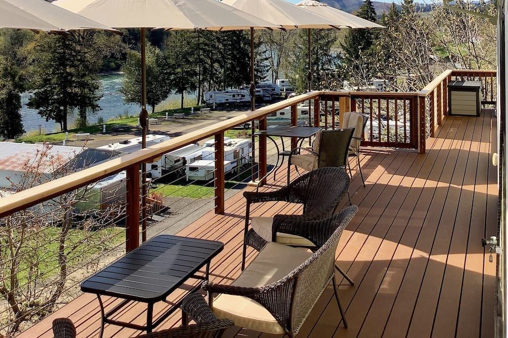 Burke's River View Vacation Rental Home