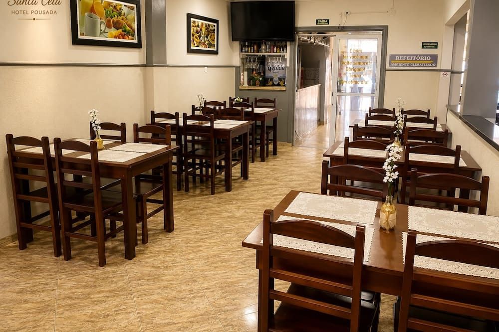 Hotel Pousada Santa Ceia - אפרסידה - מסעדה