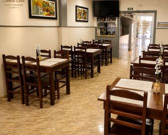 Hotel Pousada Santa Ceia - Aparecida - Restaurant