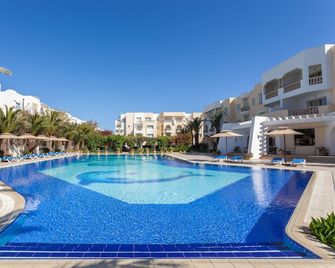Le Corail Apart'Hotel & Splash Park - Hammamet - Pool