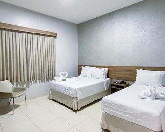 Hotel Mandino - Lucas do Rio Verde - Camera da letto