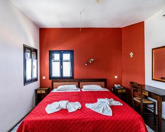 Aktaion Hotel - Kalamos - Bedroom