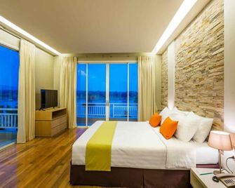 Pattana Sports Resort - צ'ונבורי - חדר שינה