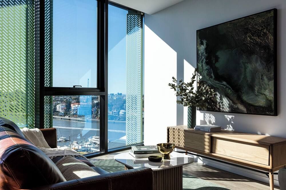 Kangaroo Point Apartments by Urban Rest - Brisbane - Sala de estar