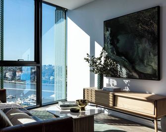 Kangaroo Point Apartments by Urban Rest - Brisbane - Sala de estar