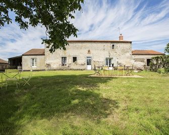 Country vacations near the beach of Le Veillon and Des Sables in Vendée - Talmont-Saint-Hilaire - Bâtiment