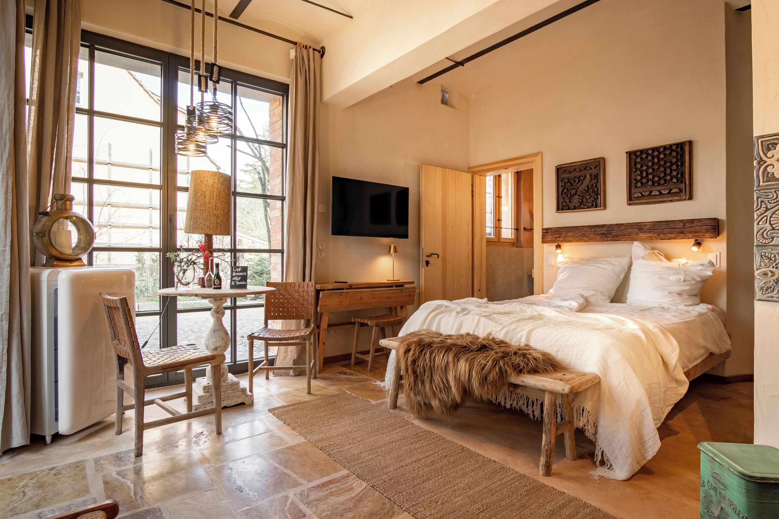 Gut Leben Landresort - ברנאו ביי ברלין - חדר שינה