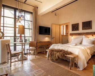 Gut Leben Landresort - ברנאו ביי ברלין - חדר שינה