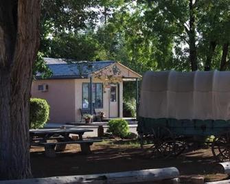 Sleeping Ute Mountain Motel - Cortez - Binnenhof