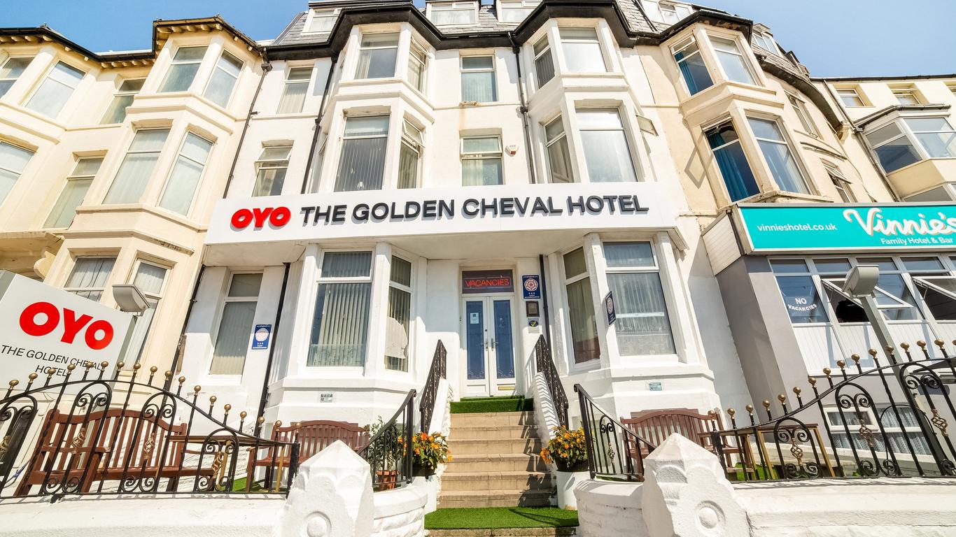 OYO The Golden Cheval Hotel & Shisha Bar