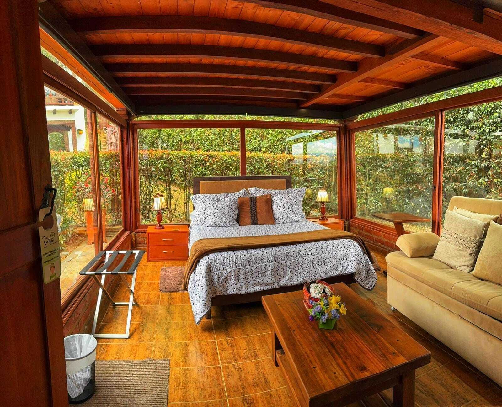 Casa Hotel San Pedro - וילה דה ליבה - חדר שינה