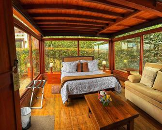 Casa Hotel San Pedro - וילה דה ליבה - חדר שינה