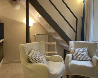 Case Così Chiaia - Naples - Living room