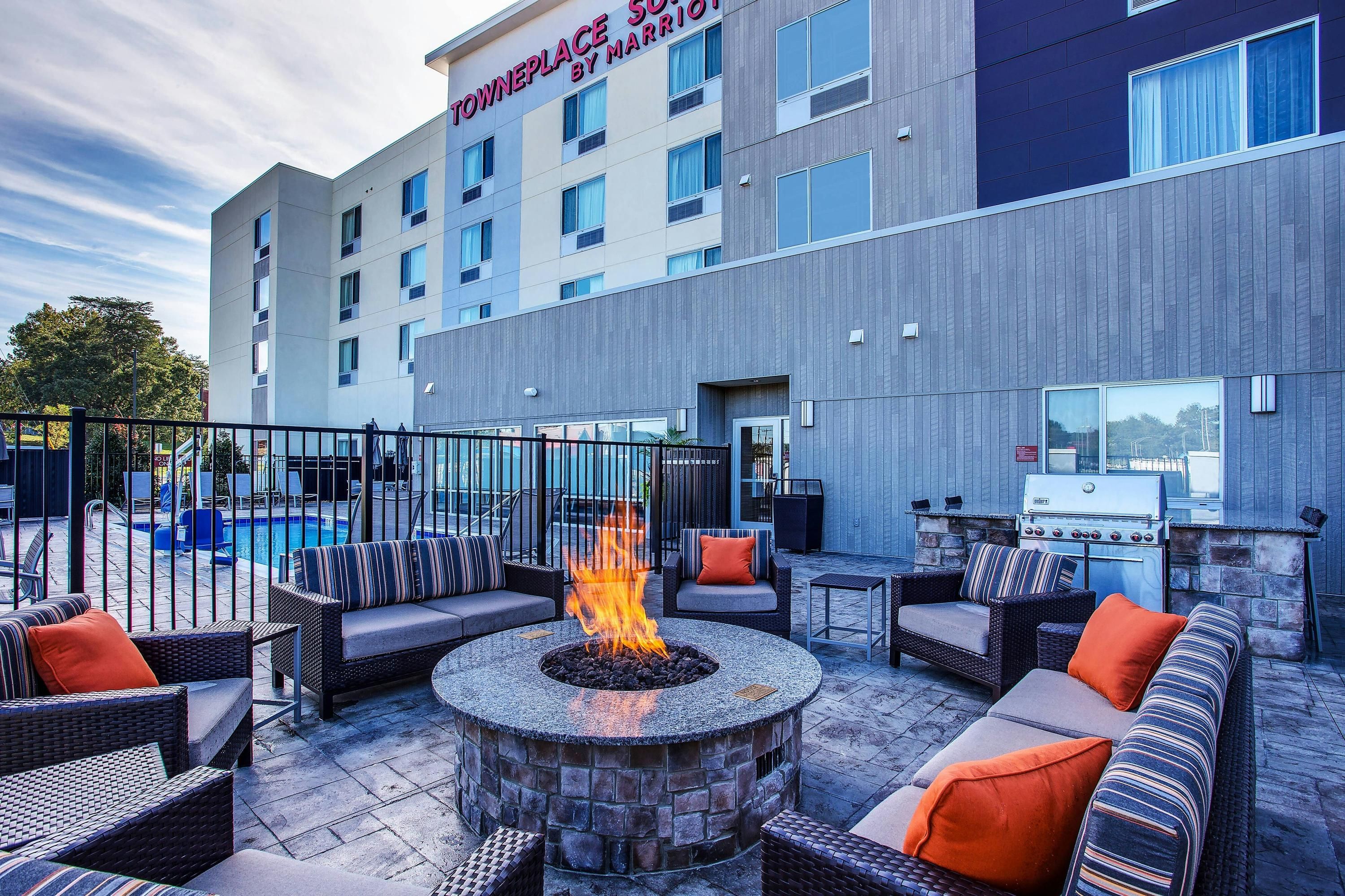 TownePlace Suites by Marriott Knoxville Oak Ridge - Oak Ridge - Patio