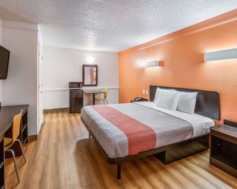 Motel 6 Euless DFW West - יולס - חדר שינה