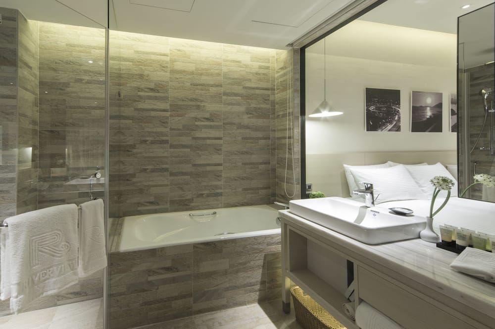 Riverview Suites Taipei - Taipei - Bad