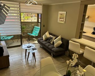 Departamento Cerca Del Mar Con 3 Habitac - Arica - Sala de estar