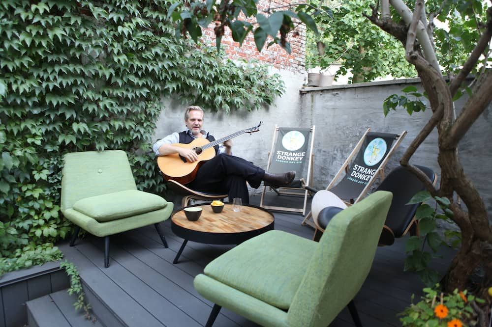 Rock Lobster City Lodge - Antwerpen - Patio