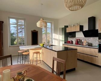 La Métairie La Maison de Ninette - Castelculier - Küche