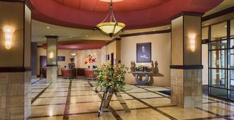 Embassy Suites by Hilton Charlotte-Concord-Golf Resort & Spa - Concord - Reception