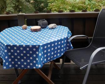 Ferienwohnung Kluge - Märkische Heide - Balkon
