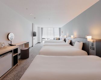 Kyoto Tower Hotel - Kyoto - Bedroom