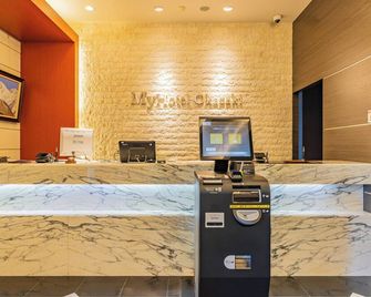 Myhotel Okazaki - Okazaki - Recepción