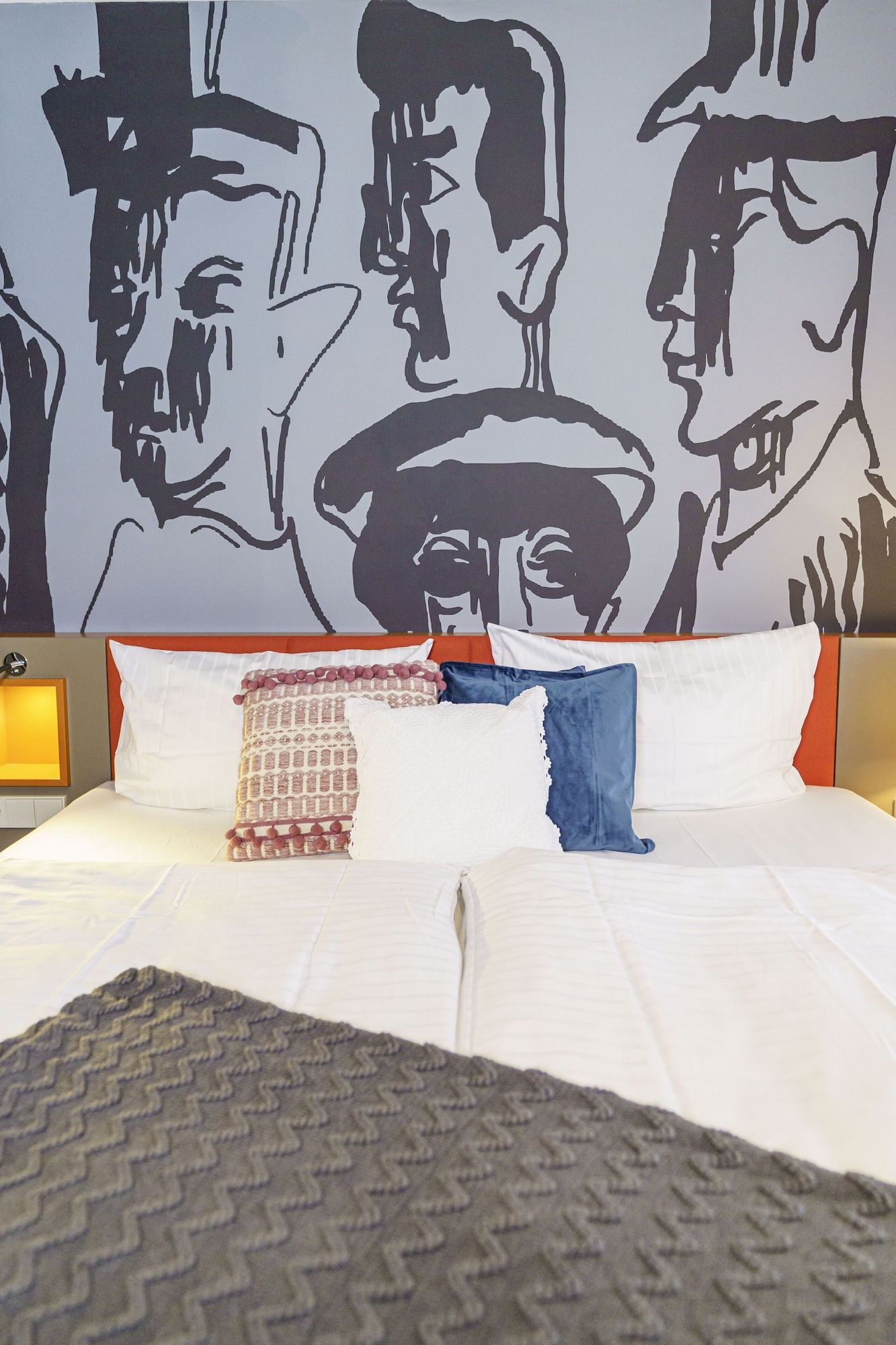 تانت ألماز بونر هوتل - بون - غرفة نوم