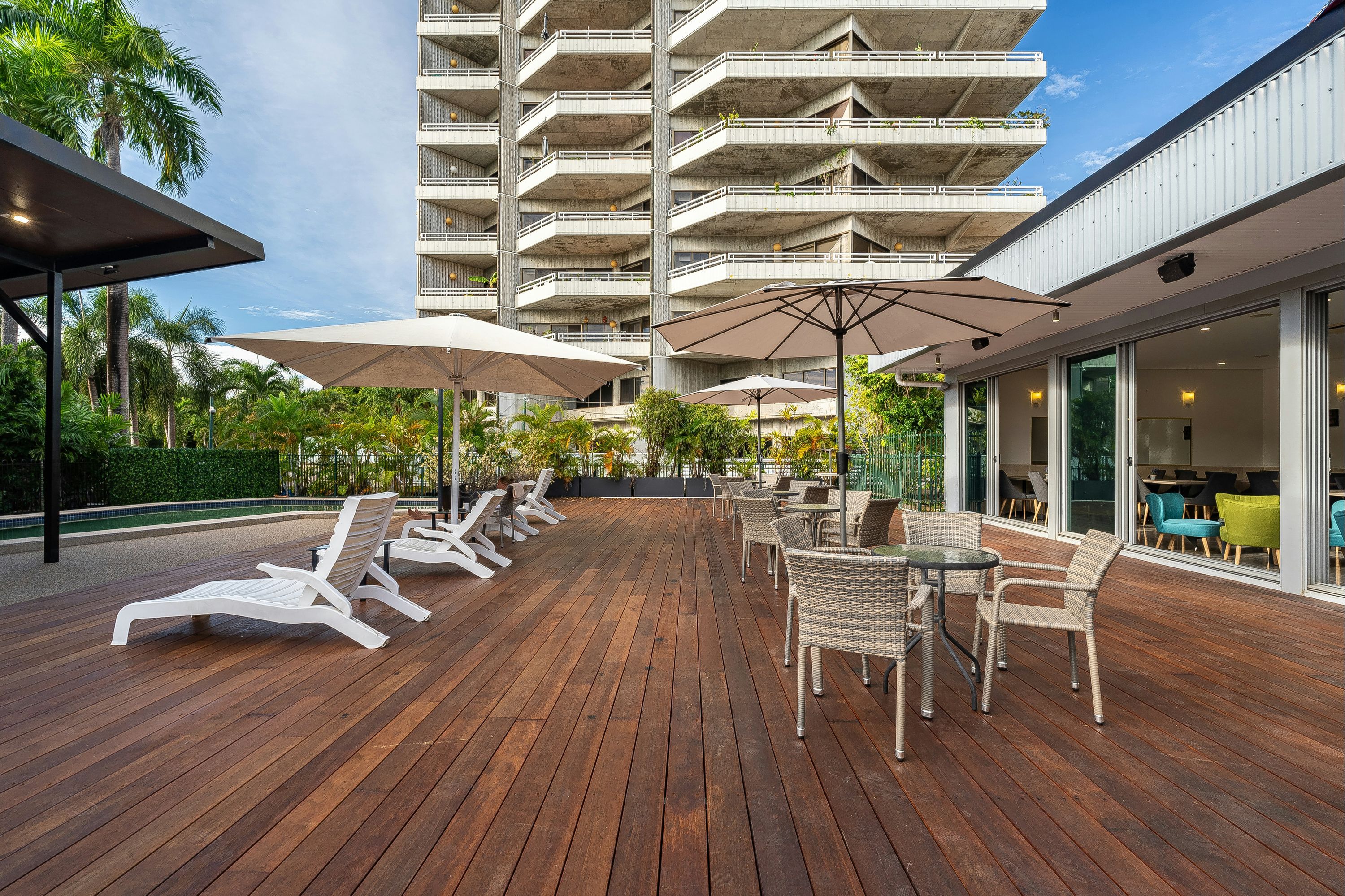 فيتينا ستوديو موتل - داروين - شرفة