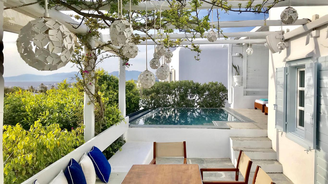 Belvedere Mykonos - Main Hotel - The Leading Hotels of the World