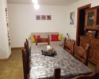 Apartment La Gleisa 3 - Sestriere - Jadalnia