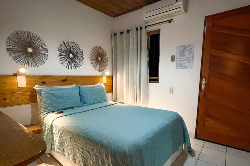 Pousada Praia Bonita Em Milagres - São Miguel dos Milagres - 臥室