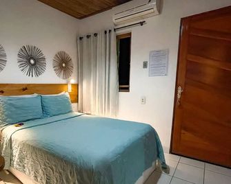 Pousada Praia Bonita Em Milagres - São Miguel dos Milagres - 臥室