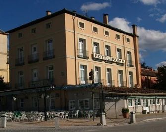 Hotel Roma - La Granja de San Ildefonso - Building